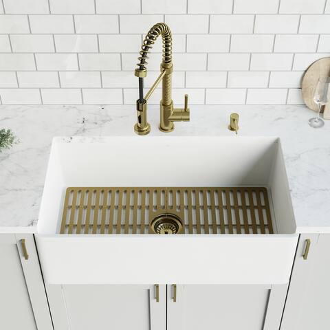 VIGO Silicone Bottom Grid for Kitchen Sink