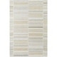 preview thumbnail 2 of 5, Dangelo Transitional Stripe Wool Area Rug