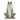 Ceramic Garden Frog Statue (Set of 2)
