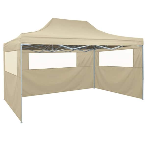 vidaXL Professional Folding Party Tent with 3 Sidewalls 9.8'x13.1 ...