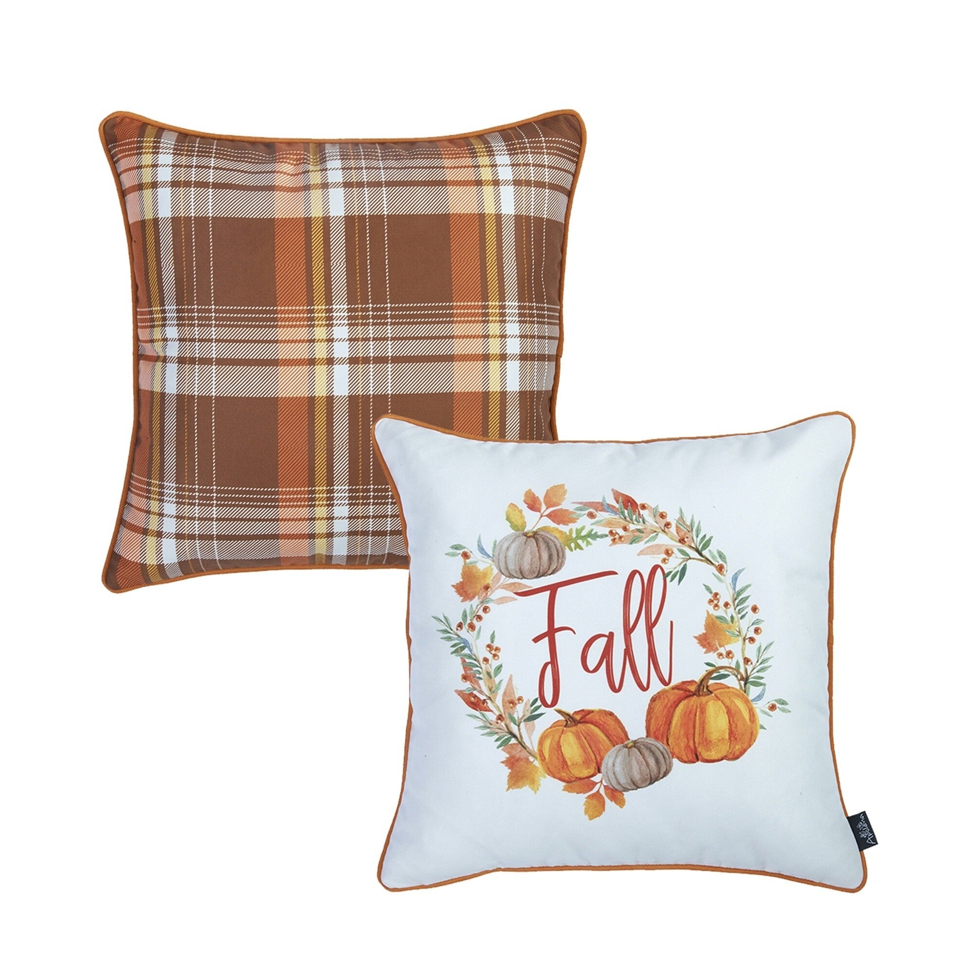 Thanksgiving throw pillow covers best sale