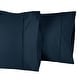 preview thumbnail 7 of 39, Miranda Haus 1200 Thread Count Egyptian Cotton Solid Pillowcase Set