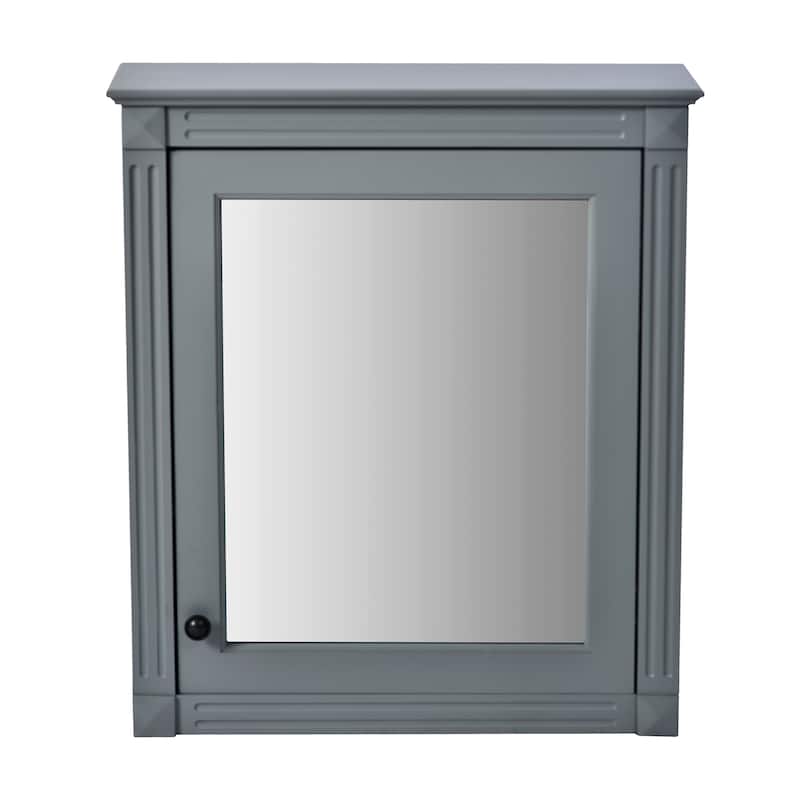 24'' X 27'' Wall Mounted Bathroom Storage Cabinet With Mirror