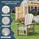 preview thumbnail 177 of 194, Laguna Kids Outdoor Poly Adirondack Chair With Side Table 3-Piece Set