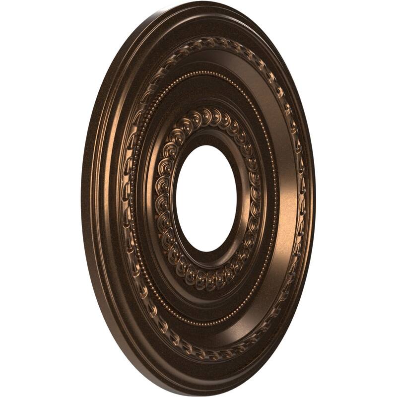 3 1/2" Inside Diameter - Cole Thermoformed PVC Ceiling Medallion