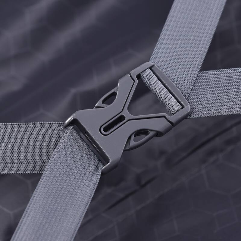 3-Piece, 20, 24, 28-Inch Modern Hard Shell Luggage with TSA Lock and Spinner Wheels, for Boarding Travel, Black+Brown