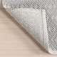 preview thumbnail 3 of 18, Home Conservatory Optic Diamond Handwoven Cotton Area Rug