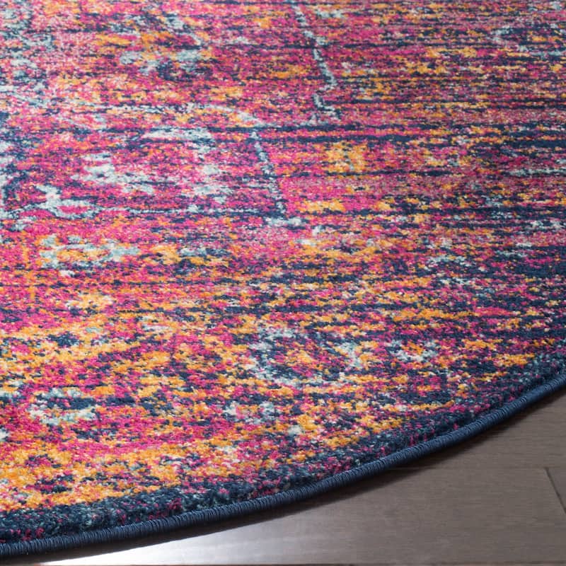 SAFAVIEH Evoke Spasenka Vintage Boho Medallion Rug