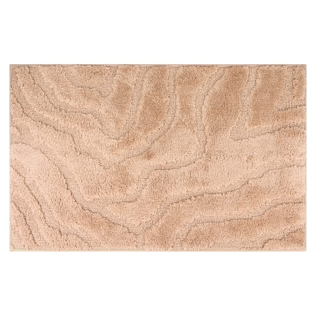 Bathroom Rug, Non Slip Soft Absorbent Mat, Rubber Backing Quick Dry Microfiber Rugs for Shower Floor, Bath Accessories Decor