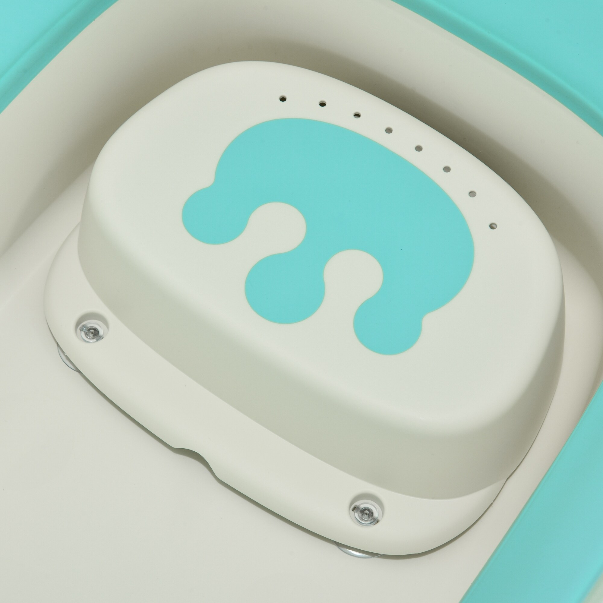 folding baby bath seat