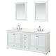 Option White, Chrome Trim, Giotto Quartz Top