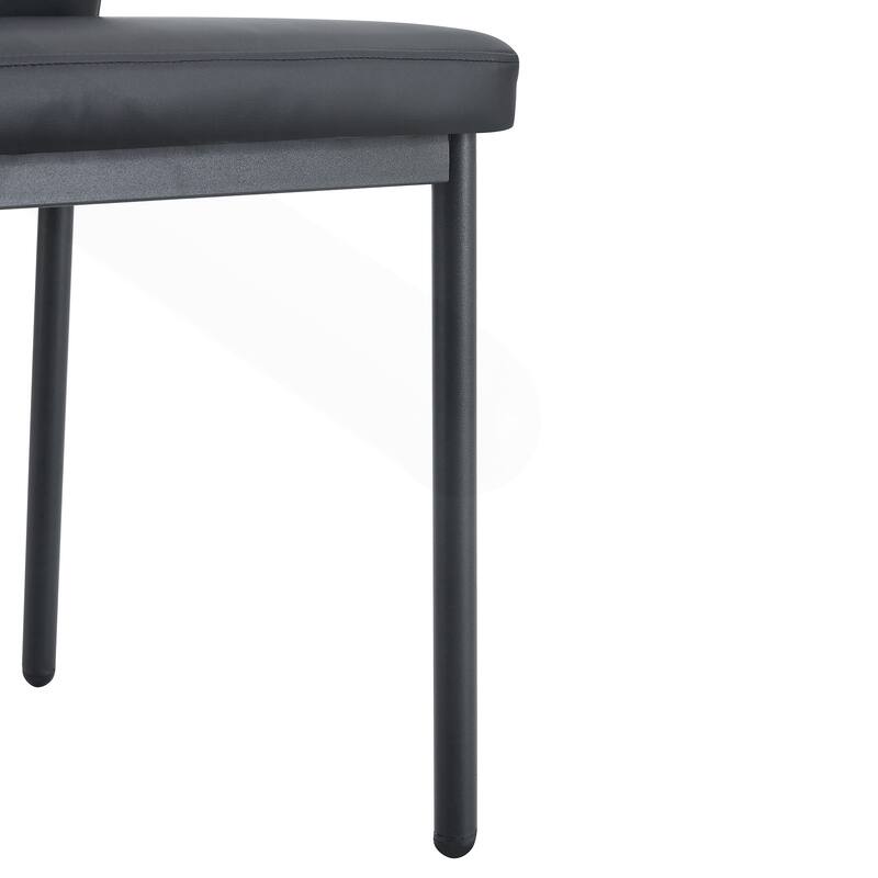 Luxurious Ergonomic Dining Chair Set - Stylish and Comfortable
