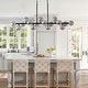 preview thumbnail 46 of 55, 16 Lights Dining Room Chandeliers Modern Sputnik Light Fixture - 55in