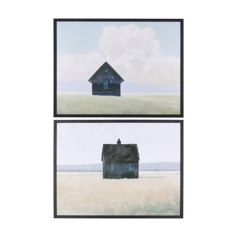 Lonely Landscape II Framed Art Print