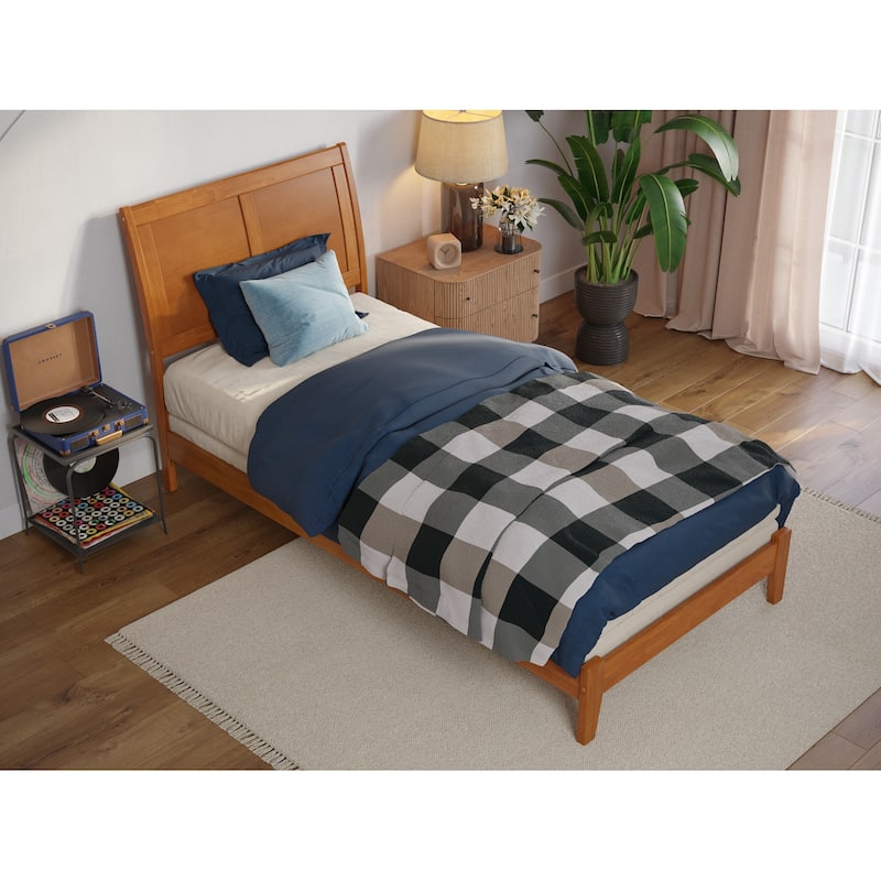 AFI, Portland Foundation Bed with Attachable USB Charger