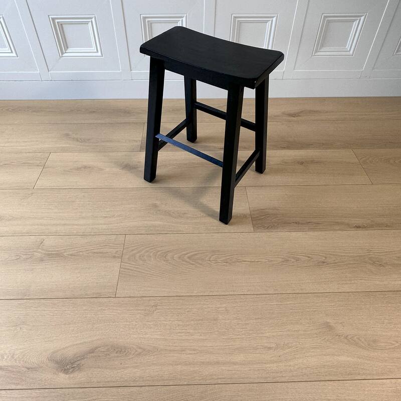 GOLDEN STATE FLOORS Tru-Shield Collection - 12mm T x 9.37" W Laminate flooring (19.27sqft/box)