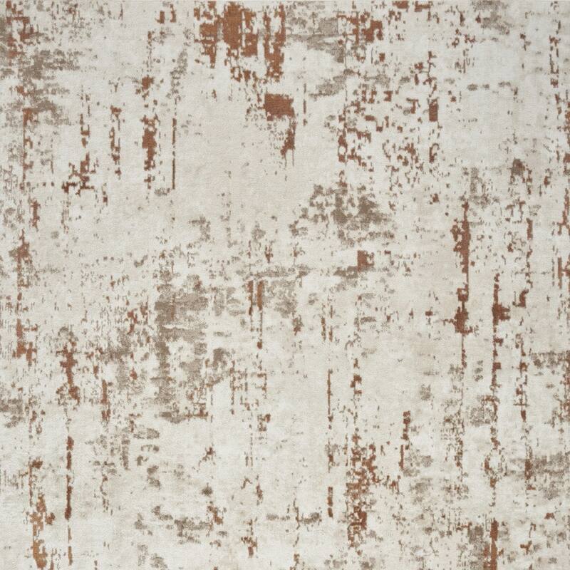 Male Power Loomed Abstract Modern Durable Area Rug By HomeRoots - 69' X '45' X '0.32