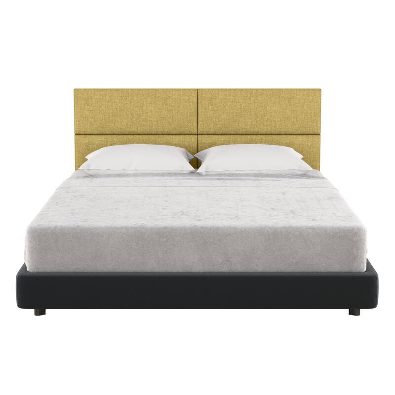 Jaxx Panelist Modern Padded Headboard - Set of 4 Wall Mounted Panels