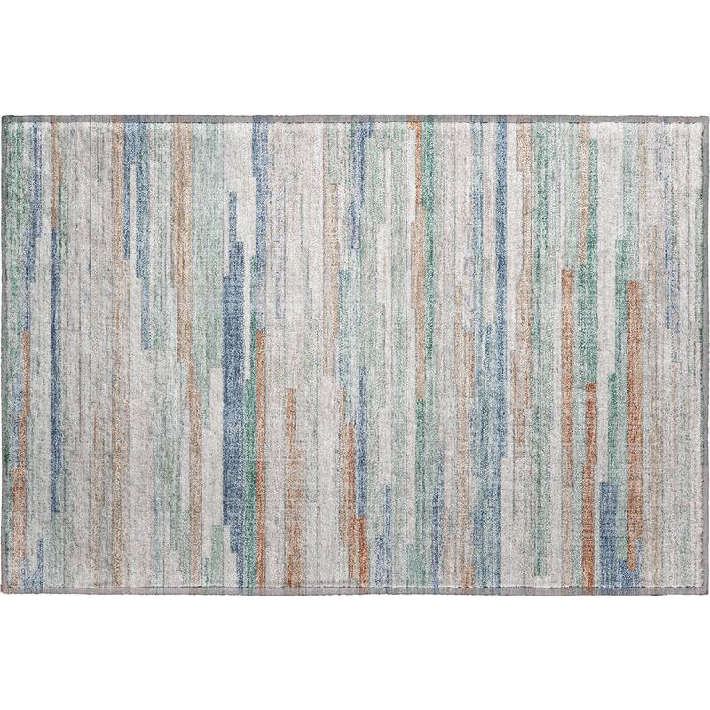 Premium Washable Super Soft Modern Stripe Mayfield Rug