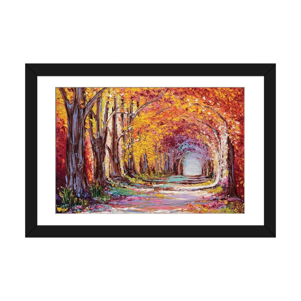 iCanvas "Into The Woods II" by Kimberly Adams