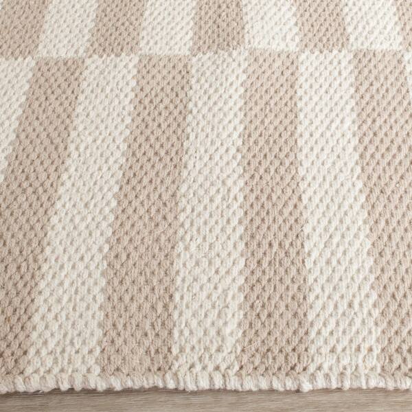 SAFAVIEH Handmade Flatweave Montauk Salinda Casual Cotton Rug