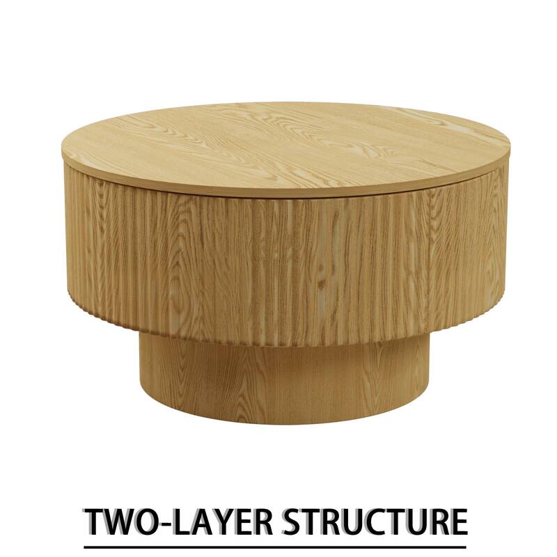 Simple Coffee Table End Table with Storage, Side Table Center Table Accent Table Cocktail Table Sofa Table