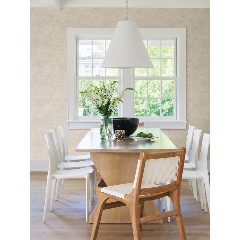 Advantage Ichika Beige Plaster Wallpaper - 20.9in x 396in x 0.025in - 20.9in x 396in x 0.025in