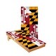 preview thumbnail 1 of 3, Maryland Flag Cornhole Boards NO Bags - Add Board Lights