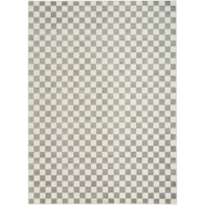 Nourison Serenity Home Indoor only Geometric Area Rug