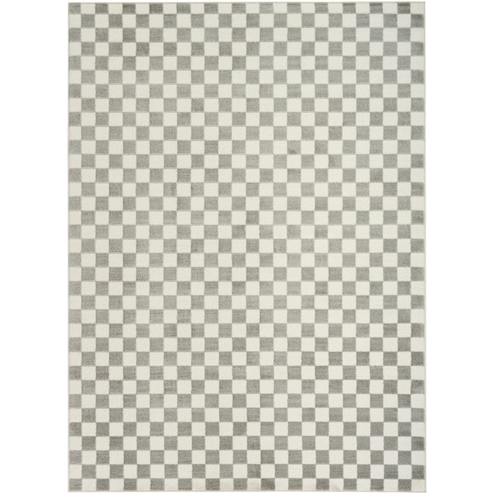 Nourison Serenity Home Indoor only Geometric Area Rug