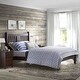 preview thumbnail 5 of 13, Grain Wood Furniture Shaker Queen Slat Platform Bed solid wood