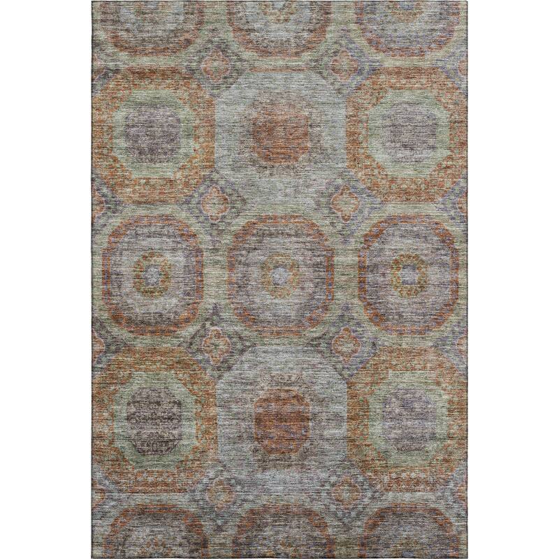 Premium Washable Super Soft Vintage Mamluk Mayfield Rug