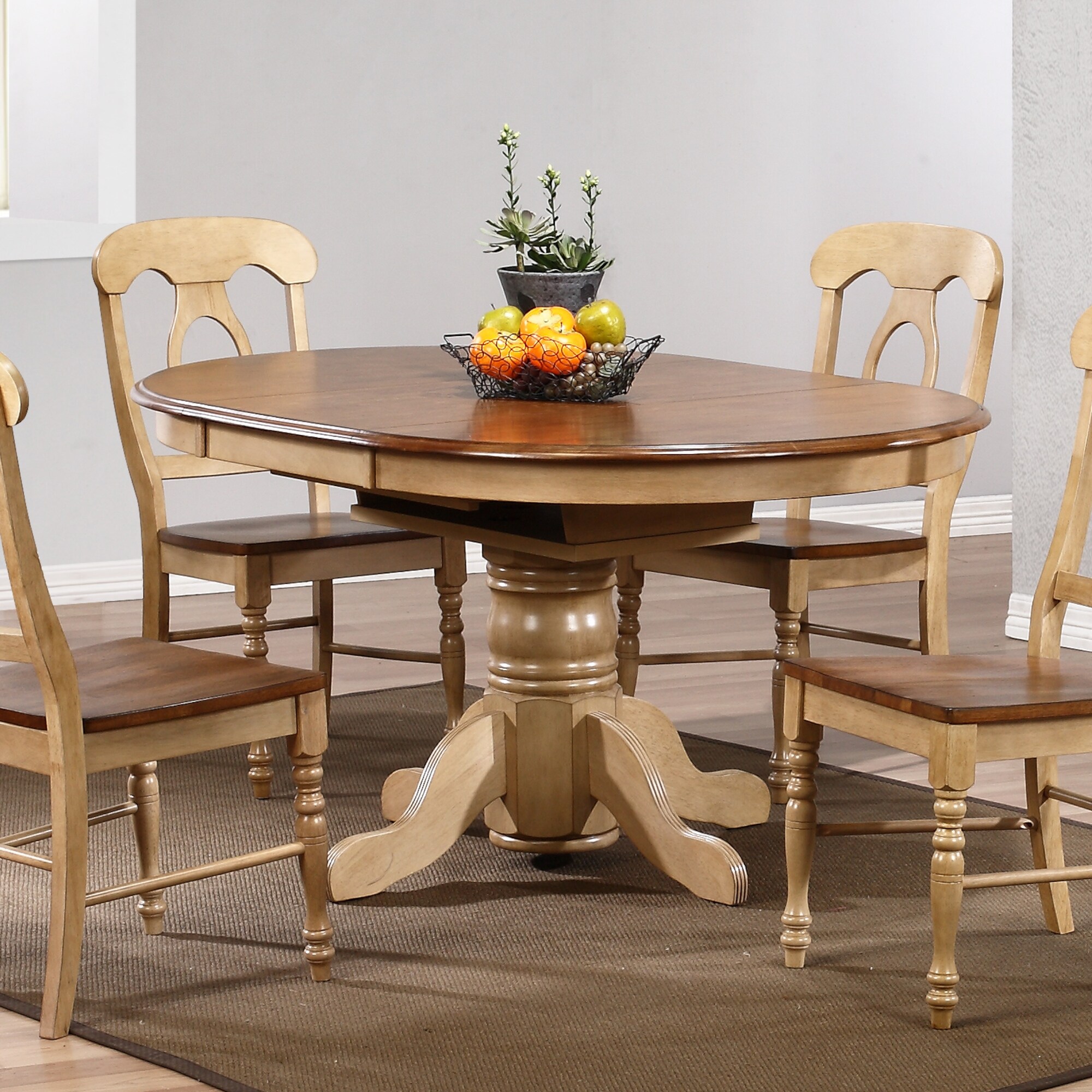 42 oval store dining table