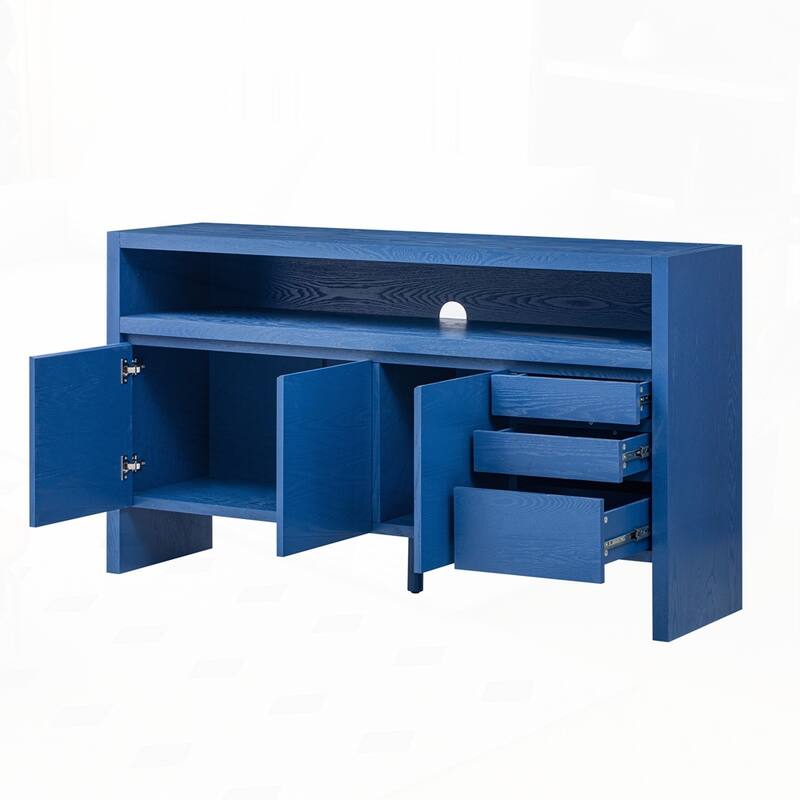 3-Door Sideboard with 3 Drawers