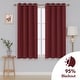 preview thumbnail 23 of 72, Deconovo Solid 52 Width Curtains Panel Pair(2 Panel)