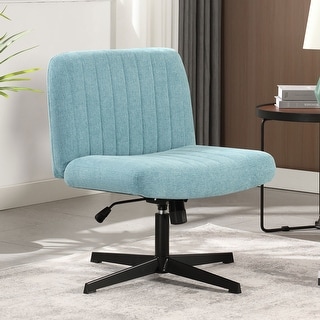 Fabric Armless Rocking Office Desk Chair - Bed Bath & Beyond - 40707112