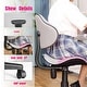 preview thumbnail 40 of 89, JJS Ergonomic Mesh Office Chair Adjustable Lumbar Support Computer Desk Chair
