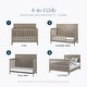 preview thumbnail 3 of 15, Child Craft Kieran 4-in-1 Convertible Crib