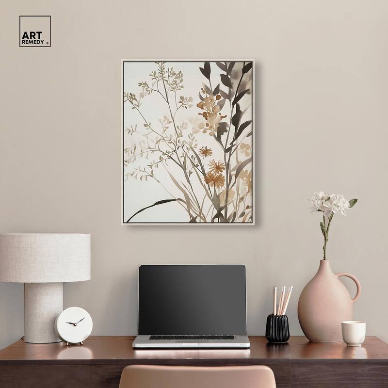 Meadow's Murmur I Canvas by Art Remedy