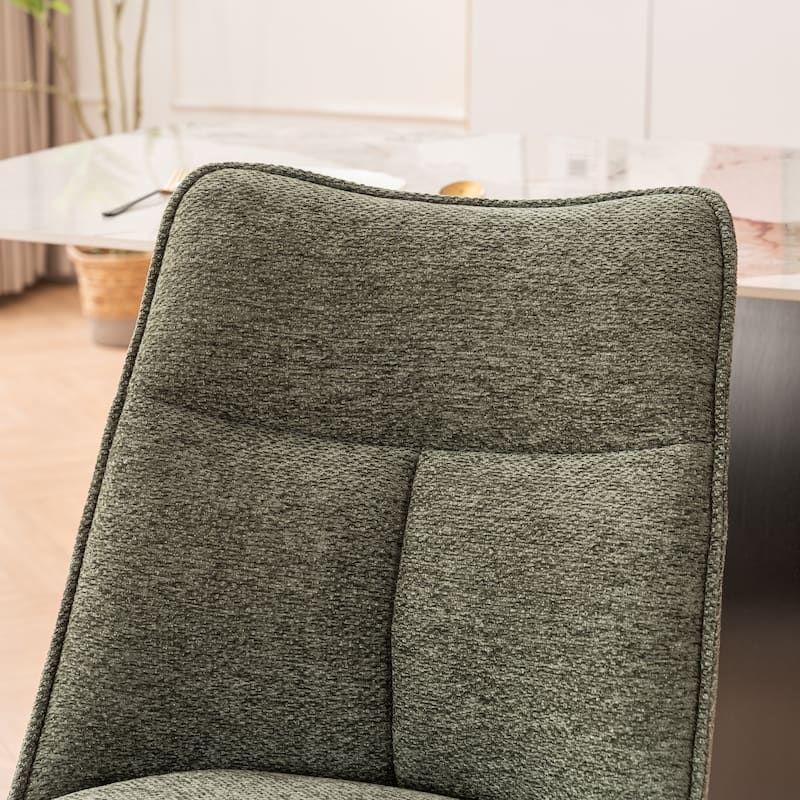 Dining Chairs Set of 2, Soft Cushioned Kitchen Chairs