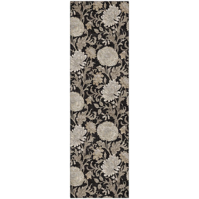 Premium Washable Super Soft Floral Mayfield Rug