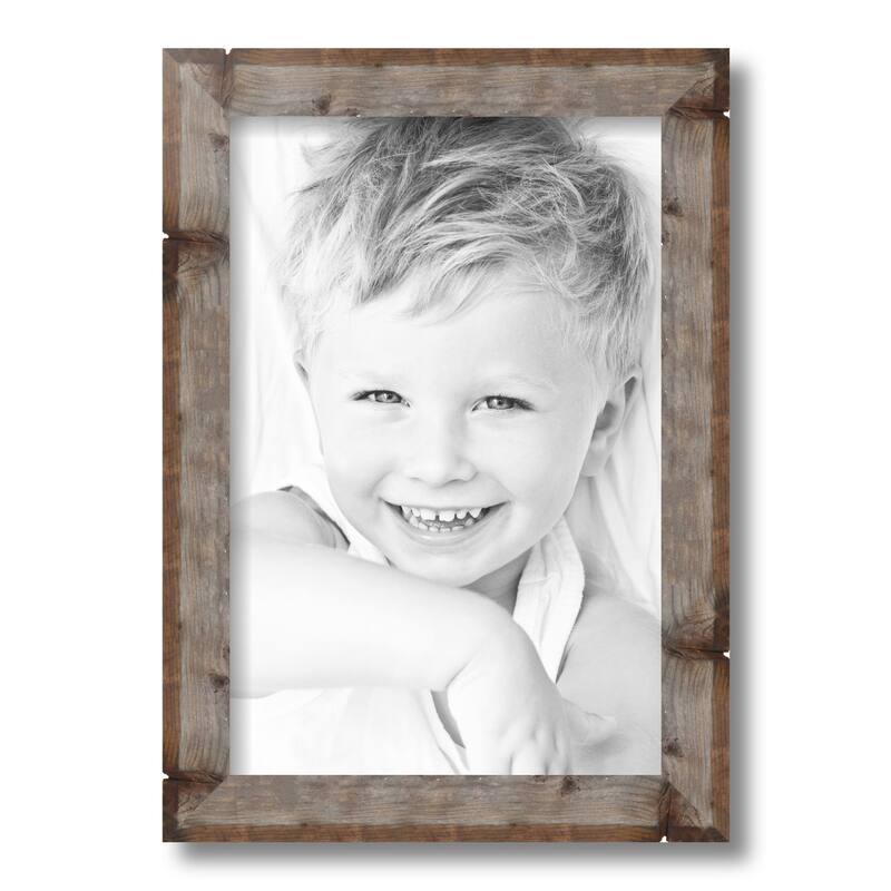 ArtToFrames Bosswood Rustic 10x15 Inch Picture Frame, 1.63 Inch Wood Poster Frame Available in Multiple Colors (SM-SC-10x15)