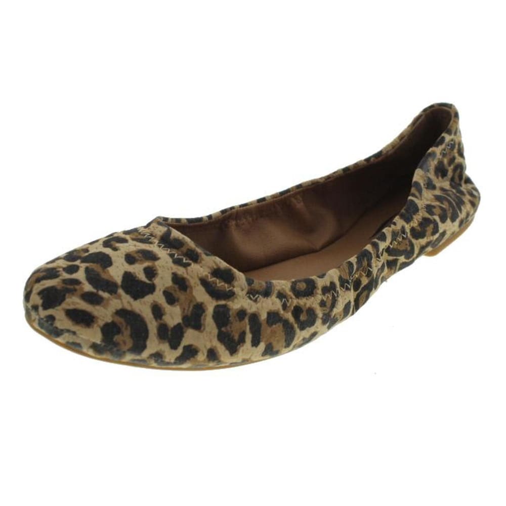 lucky brand cheetah flats