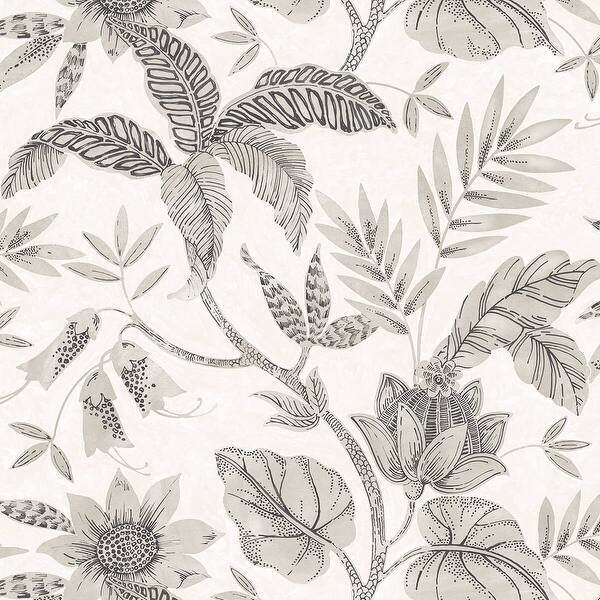 Seabrook Designs Boho Rhapsody Rainforest Leaves Unpasted Wallpaper Overstock 31608915 Can make your amazon fire tablet your own with custom lock screen wallpapers! seabrook designs boho rhapsody