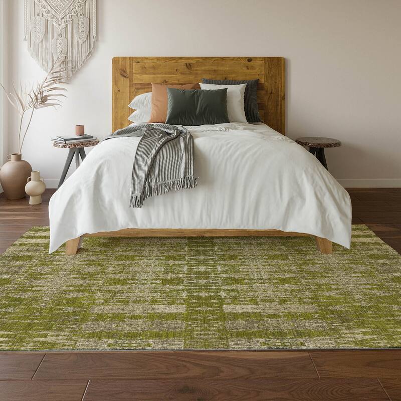 Premium Washable Super Soft Distressed Ombre Mayfield Rug