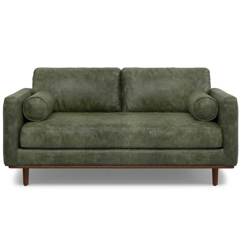 WYNDENHALL Brixley 72 inch Wide Mid-Century Modern Sofa - 72"W x 38.25"D x 34"H