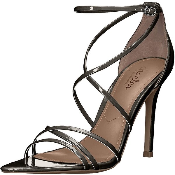 charles david strappy heels