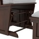 preview thumbnail 35 of 43, HOMCOM Nursery Glider Rocking Chair with Ottoman Cushion Seating