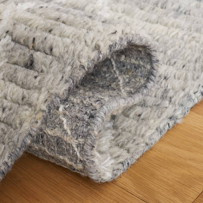 SAFAVIEH Handmade Kenya Þorveig Moroccan Boho Trellis Wool Rug