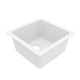 preview thumbnail 48 of 75, Karran Undermount Quartz Bar Single Bowl Sink
